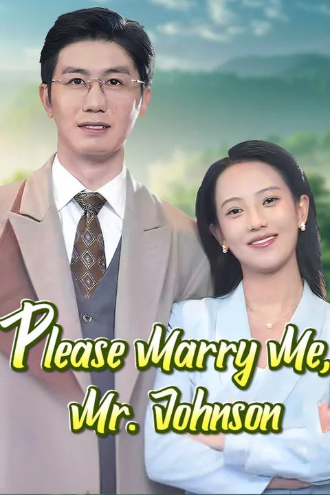 Please Marry Me, Mr. Johnson poster