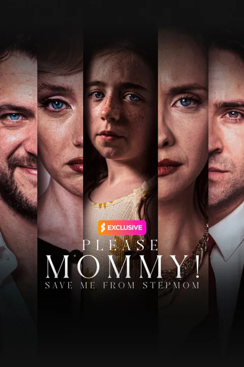 PLEASE, MOMMY! SAVE ME FROM STEPMOM poster