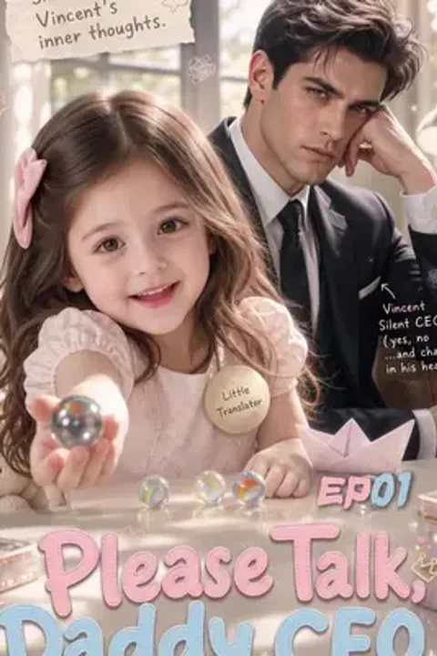 Please Talk Daddy CEO poster