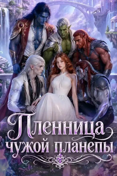 Постер «Пленница чужой планеты»