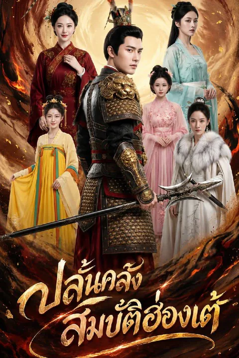 โปสเตอร์ ปล้นคลังสมบัติฮ่องเต้