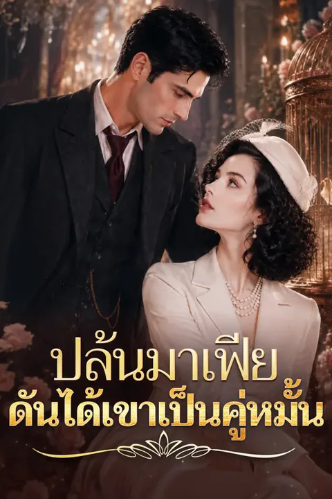 โปสเตอร์ ปล้นมาเฟีย ดันได้เขาเป็นคู่หมั้น