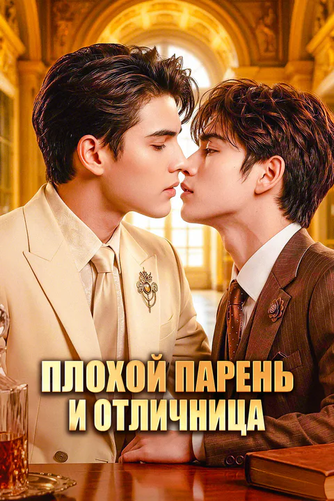 Постер «Плохой парень и отличница»