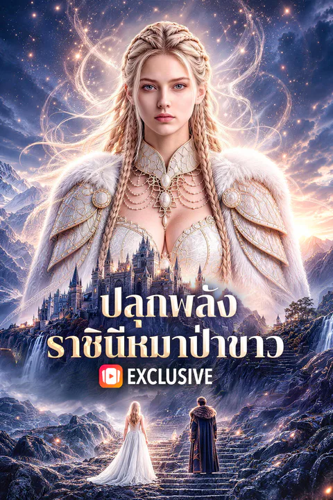 โปสเตอร์ ปลุกพลัง ราชินีหมาป่าขาว (พากย์เสียง)