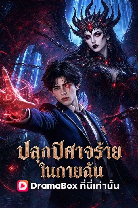 โปสเตอร์ ปลุกปีศาจร้ายในกายฉัน
