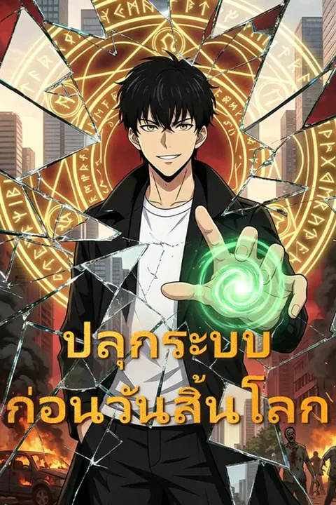 โปสเตอร์ ปลุกระบบก่อนวันสิ้นโลก
