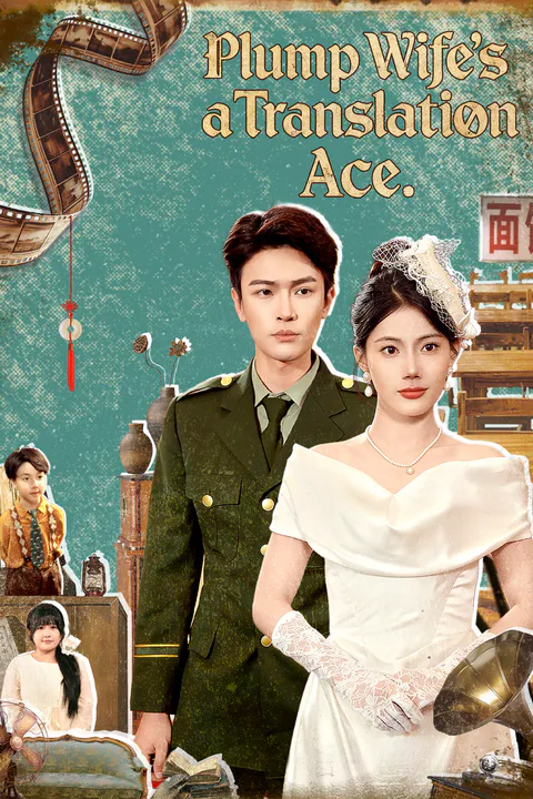 Plump Wife’s a Translation Ace poster