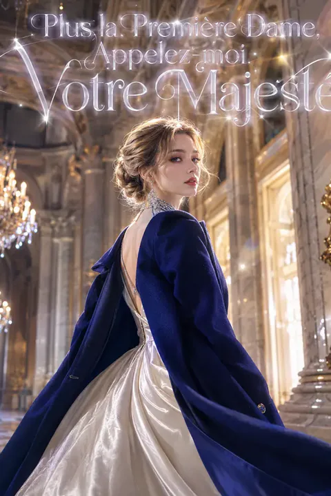 Affiche de Plus la Première Dame, Appelez-moi Votre Majesté