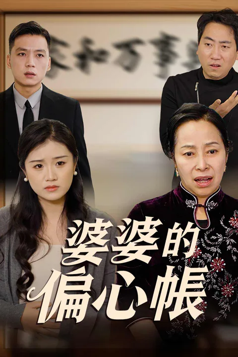 《婆婆的偏心帳》海報
