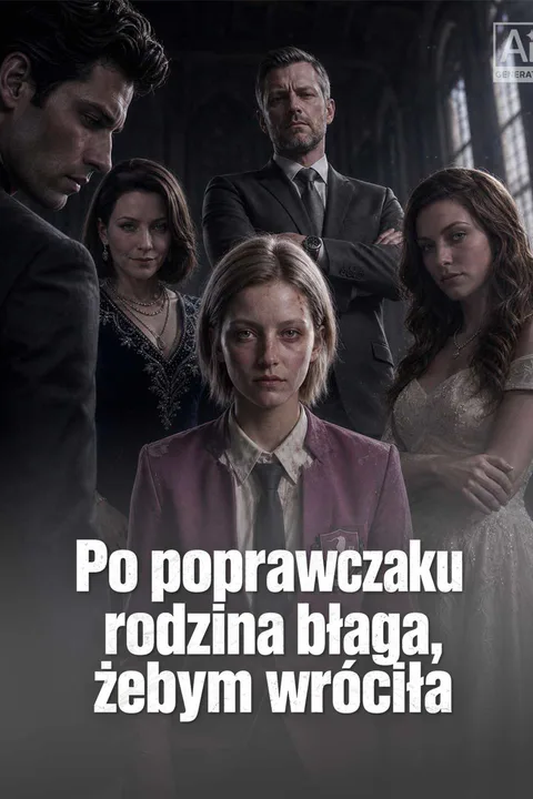 Po poprawczaku rodzina błaga, żebym wróciła – plakat