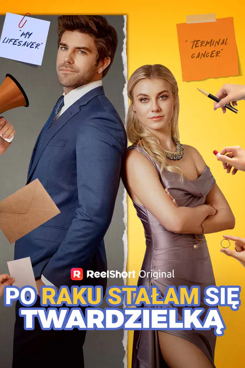 Po Raku Stałam Się Twardzielką – plakat
