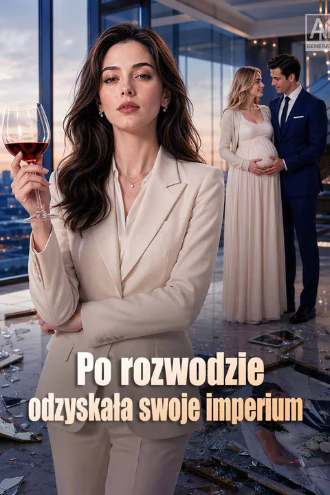 Po rozwodzie odzyskała swoje imperium – plakat