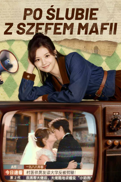 Po ślubie z szefem mafii – plakat