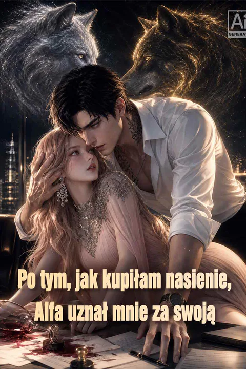 Po tym, jak kupiłam nasienie, Alfa uznał mnie za swoją – plakat