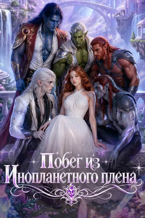 Постер «Побег из инопланетного плена»