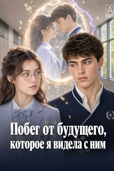 Постер «Побег от будущего, которое я видела с ним»