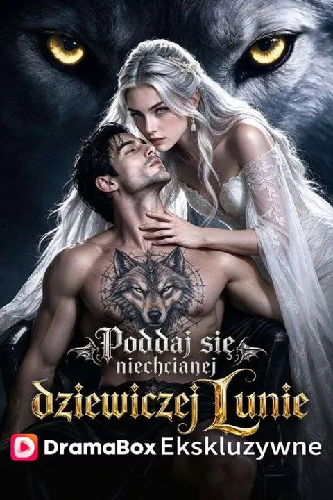 Poddaj się niechcianej dziewiczej Lunie – plakat