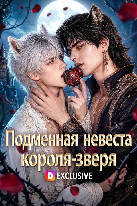 Постер «Подменная невеста короля-зверя»