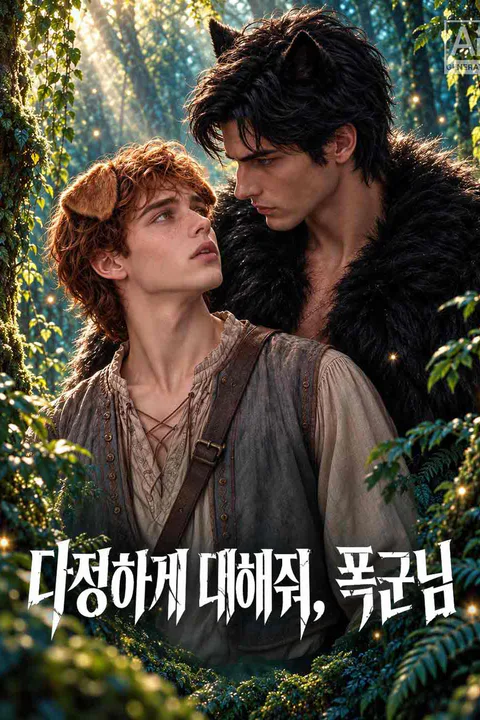 《폭군님, 다정하게: 당신의 왕후는 수컷》 포스터