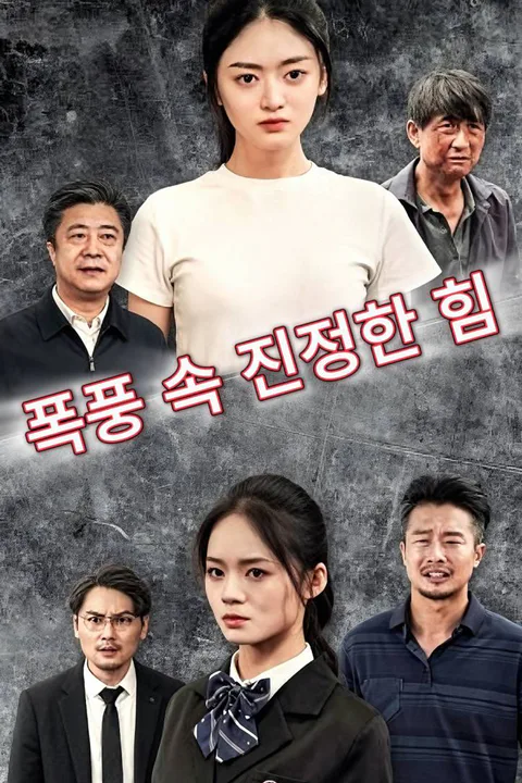 폭풍 속 진정한 힘 포스터