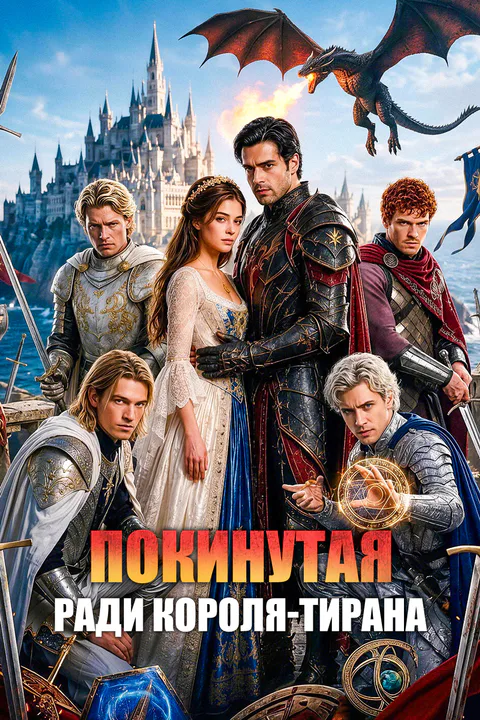 Постер «Покинутая ради короля-тирана»