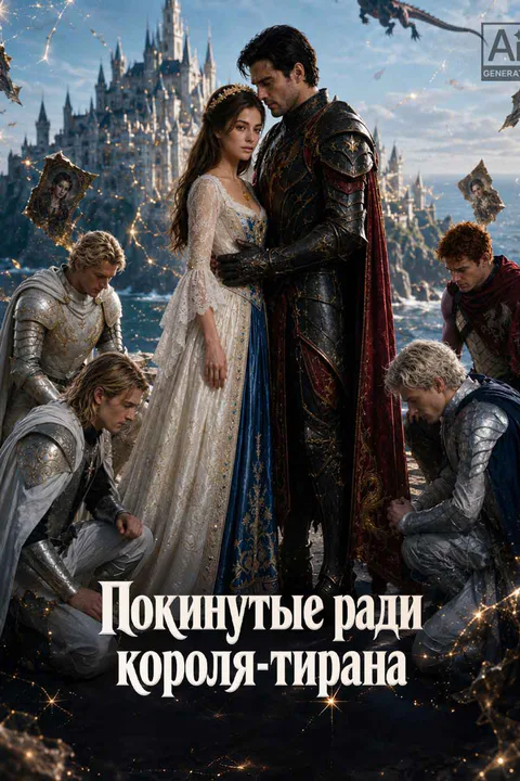 Постер «Покинутые ради короля-тирана»