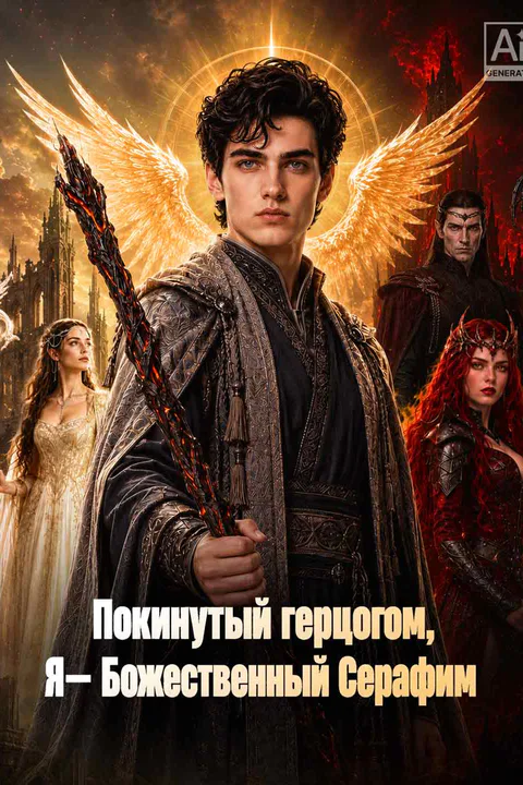 Постер «Покинутый герцогом, Я— Божественный Серафим»