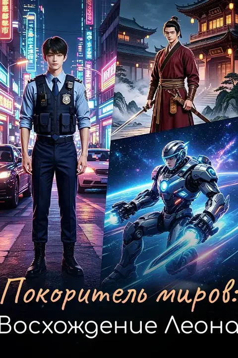 Постер «Покоритель миров: Восхождение Леона»