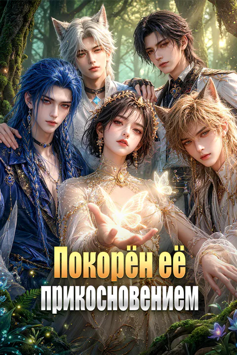 Постер «Покорён её прикосновением»