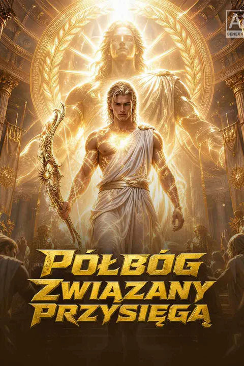 Półbóg Związany Przysięgą – plakat