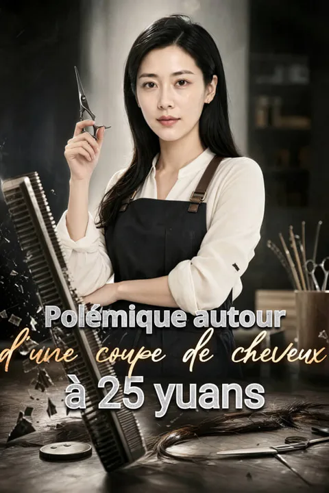 Affiche de Polémique autour d'une coupe de cheveux à 25 yuans