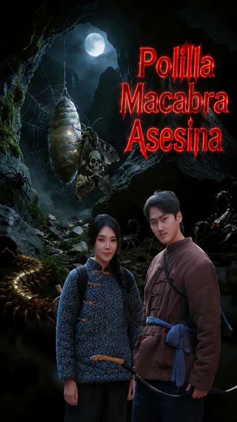 Póster de Polilla Macabra Asesina