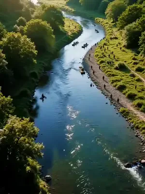 Polis yıldızının köy hayatı afişi