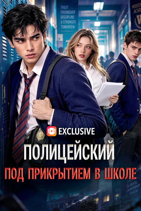 Постер «Полицейский под прикрытием в школе»