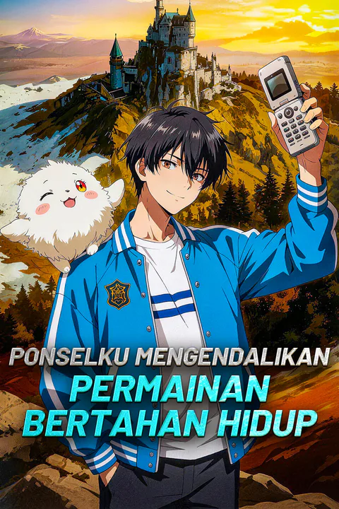 Poster Ponselku Mengendalikan Permainan Bertahan Hidup