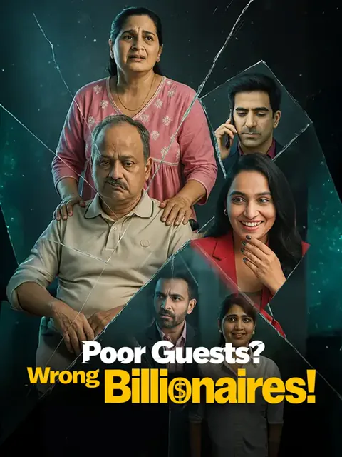 Poor Guests? Wrong Billionaires. poster