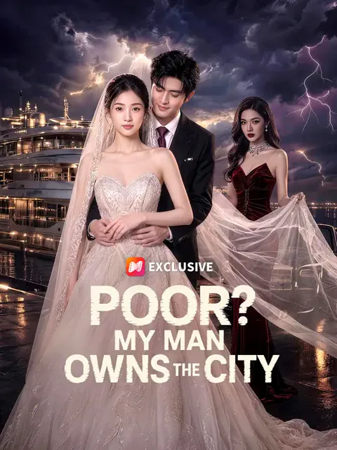 Poor? My Man Owns the City poster