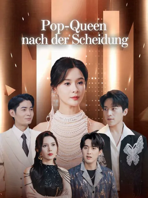 Poster von Pop-Queen nach der Scheidung