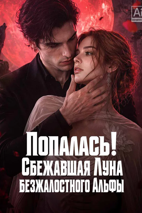 Постер «Попалась! Сбежавшая Луна безжалостного Альфы»