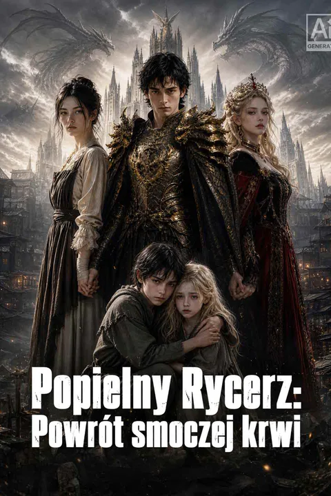 Popielny Rycerz: Powrót smoczej krwi – plakat
