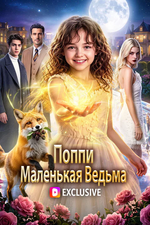 Постер «Поппи, Маленькая Ведьма»