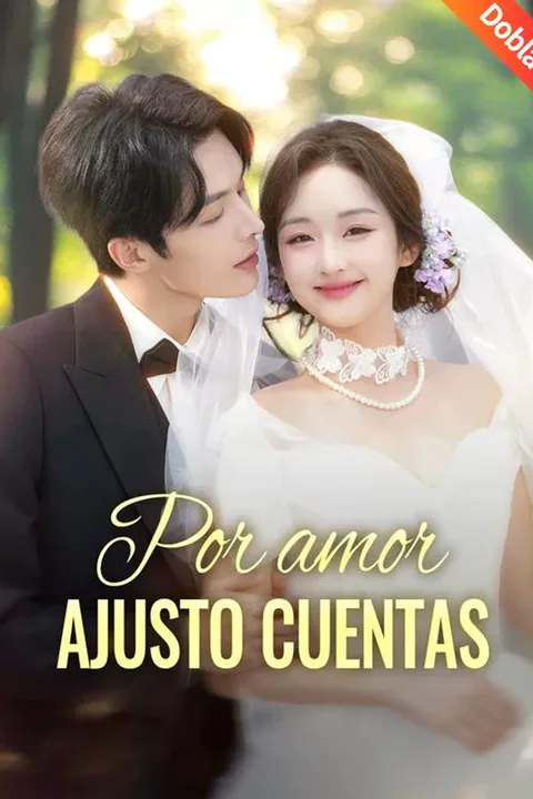 Póster de (Doblado) Por amor, ajusto cuentas