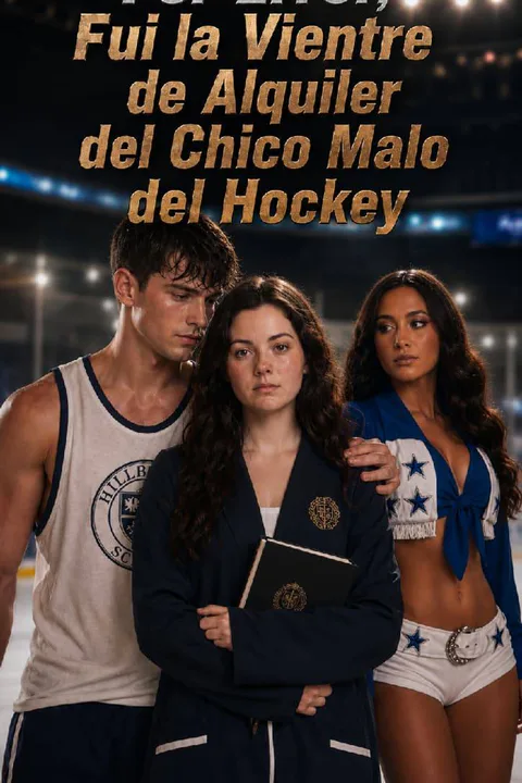 Póster de Por Error, Fui la Vientre de Alquiler del Chico Malo del Hockey