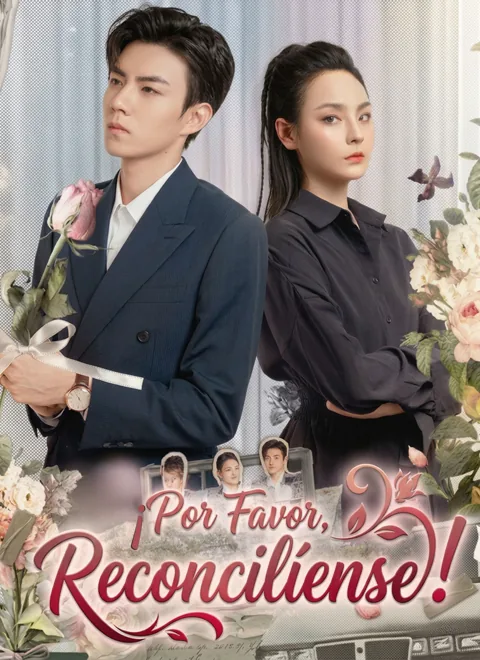 Póster de ¡Por favor, reconcilíense!