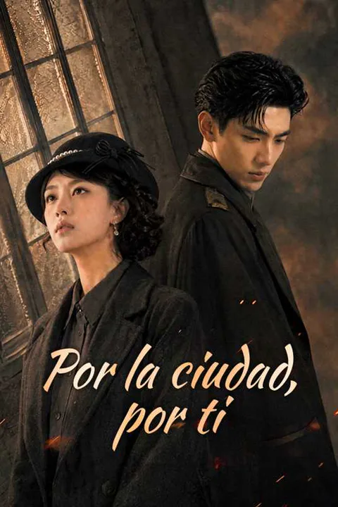 Póster de Por la ciudad, por ti