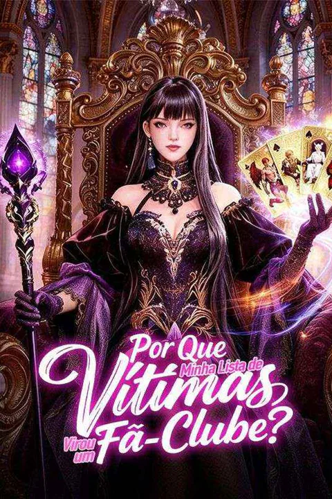Pôster de Por Que Minha Lista de Vítimas Virou um Fã-Clube?(Dublado)