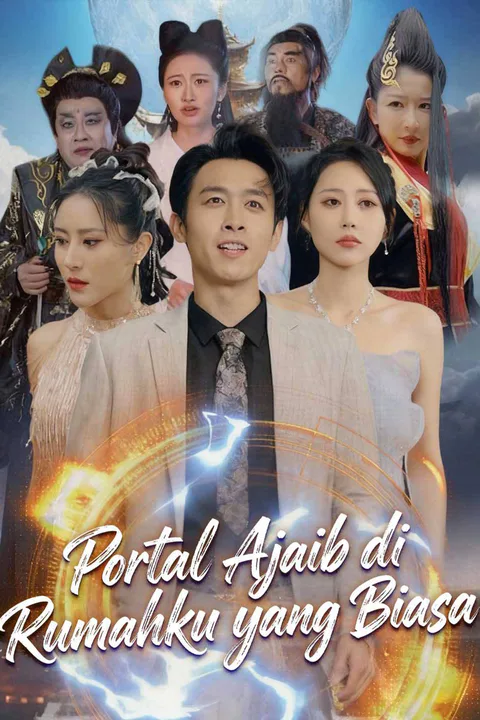Poster Portal Ajaib di Rumahku yang Biasa