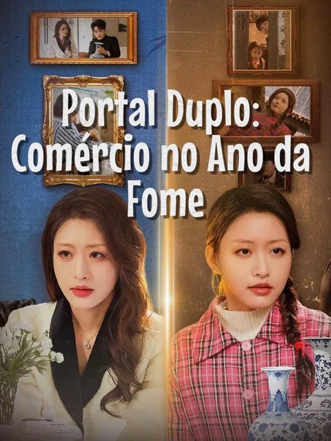 Pôster de Portal Duplo: Comércio no Ano da Fome