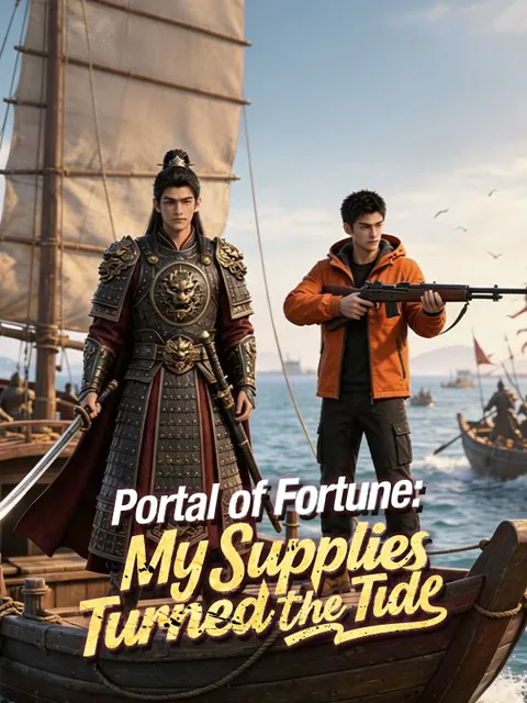 Portal of Fortune: My Supplies Turned the Tide poster