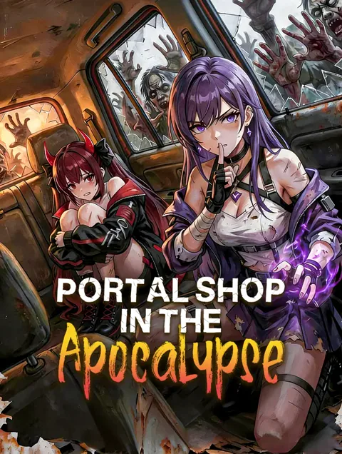 Portal Shop in the Apocalypse poster